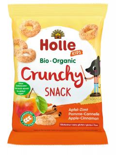 Holle Bio Dětské křupky jablko a skořice pro děti od 3 let, 25 g