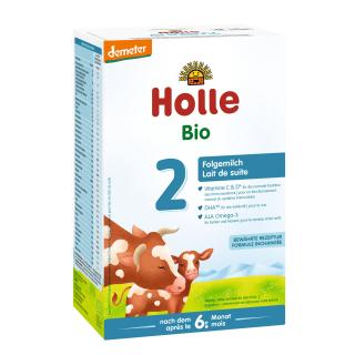 Holle Bio Pokračovací kojenecké mléko 2 pro děti od 6. měsíce, 600 g