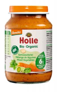 Holle Bio Zeleninová směs pro děti od 5. měsíce, 190 g