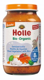 Holle Bio Zeleninové rizoto pro děti od 8. měsíce, 220 g