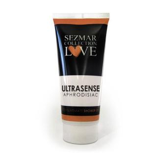 Hristina Přírodní intimní sprchový gel s afrodiziaky ultrasense, 200 ml