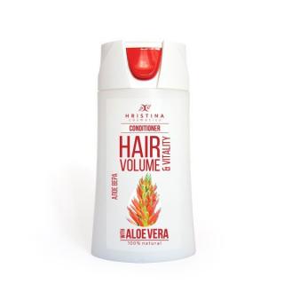 Hristina Přírodní kondicionér na vlasy aloe vera pro velký objem vlasů, 200 ml