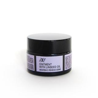 Hristina Přírodní mast s lněným olejem, 40 ml