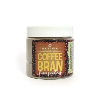 Hristina Přírodní peeling z kávových zrníček, 200 ml