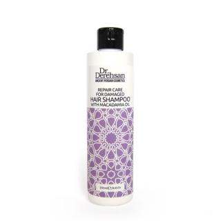Hristina Přírodní šampon na poškozené vlasy s makadamovým olejem, 250 ml