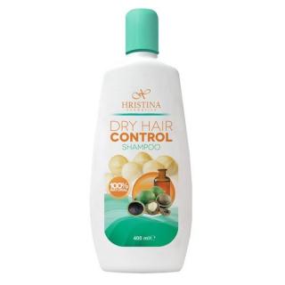 Hristina Přírodní šampon na suché vlasy, 400 ml