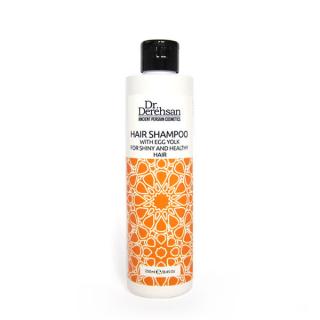 Hristina Přírodní šampon se žloutkem pro zdravé a zářivé vlasy 250 ml
