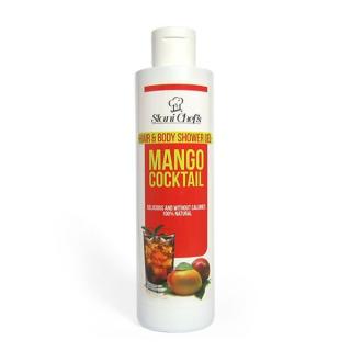 Hristina Přírodní sprchový gel na vlasy a tělo koktejl mango, 250 ml