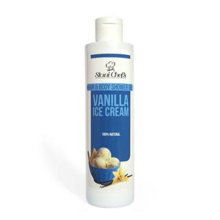 Hristina Přírodní sprchový gel na vlasy a tělo vanilková zmrzlina, 250 ml
