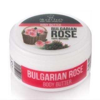 Hristina Přírodní tělové máslo bulharská růže, 250 ml