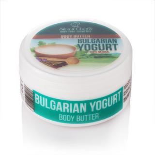 Hristina Přírodní tělové máslo bulharský jogurt, 250 ml