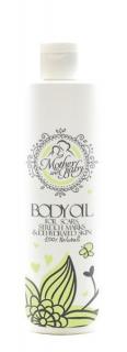 Hristina Přírodní tělový olej pro maminky – na jizvy, strie a dehydrovanou pokožku, 250 ml