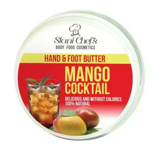 Hristina Přírodní tělový peeling mango koktejl na bázi mořské soli, 250 ml