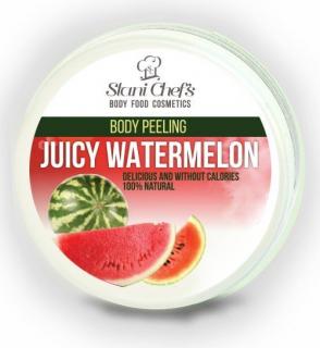Hristina Přírodní tělový peeling šťavnatý meloun, 250 ml