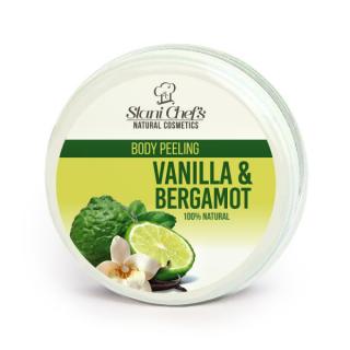 Hristina Tělový peeling vanilka a bergamot, 250 ml