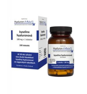 Hyaluron N-Medical 100 tobolek - 100% kyselina hyaluronová  + Dárek