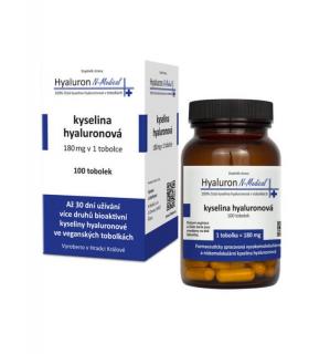 Hyaluron N-Medical 100 tobolek - 100% kyselina hyaluronová