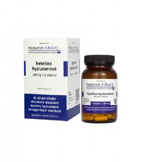 Hyaluron N-Medical 60 tobolek - 100% kyselina hyaluronová