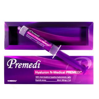 Hyaluron N-Medical PREMEDI (doplněk stravy)  + Dárek