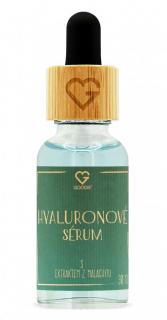 Hyaluronové sérum s extraktem z malachitu 30 ml