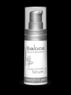Hyaluronové sérum SALOOS Naturcosmetics 50 ml