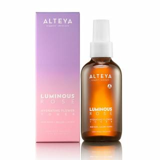 Hydratační květinové tonikum Luminous Rose Alteya Organics, 120 ml