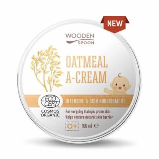 Hydratační máslo s ovesnými vločkami na atopický ekzém Wooden Spoon 15ml