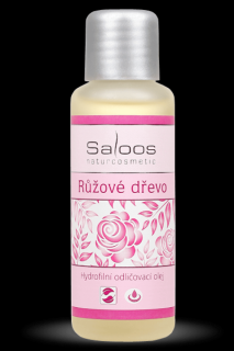 Hydrofilní odličovací olej Růžové dřevo SALOOS Naturcosmetics 50 ml