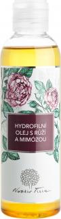 Hydrofilní olej s Růží a mimózou varianta: 200 ml