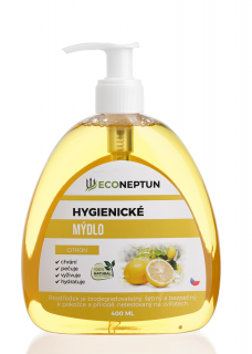 Hygienické mýdlo citron 400 ml