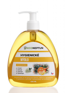 Hygienické mýdlo mandarinka 400 ml