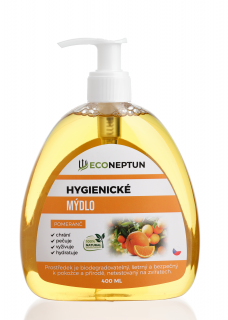 Hygienické mýdlo pomeranč 400 ml
