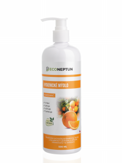 Hygienické mýdlo pomeranč 500 ml