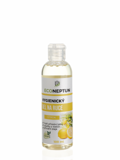 Hygienický gel (na ruce) citron 100 ml