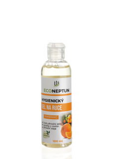 Hygienický gel (na ruce) pomeranč 100 ml