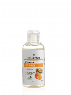 Hygienický gel (na ruce) pomeranč 50 ml