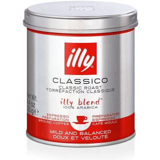 illy Mletá káva CLASSICO, 125g