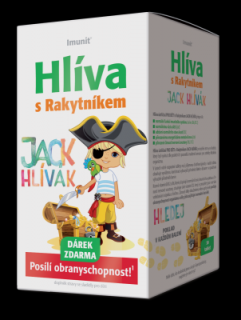 Imunit Hlíva JACK HLÍVÁK s rakytníkem pro děti, 30 tablet