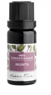 Imunita 2 ml tester sklo