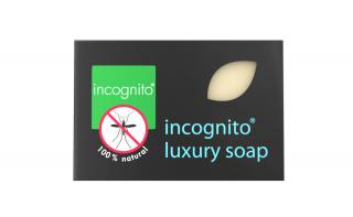 Incognito Luxusní ochranné mýdlo s citronelou jávskou (100 g) - nevoní obtížnému hmyzu