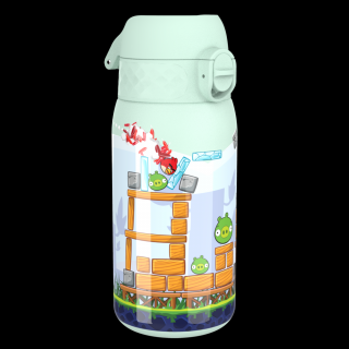 ion8 Leak Proof nerezová láhev Angry Birds Game Level, 400 ml