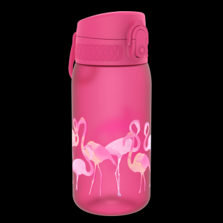 ion8 One Touch láhev Flamingos, 350 ml