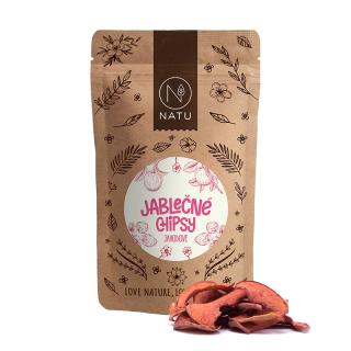 Jablečné chipsy jahodové 45g