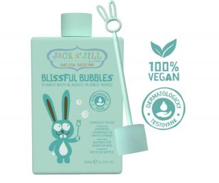 Jack N' Jill Natural Bathtime Pěna do koupele s bublifukem, 300ml