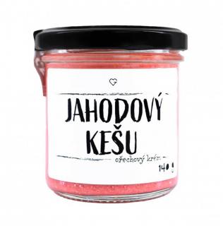 Jahodový kešu krém 140 g