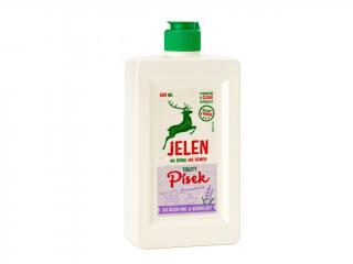 Jelen Tekutý písek s vůní levandule, 500 mlml
