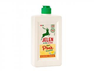 Jelen Tekutý písek s vůní pampelišky, 500 mlml