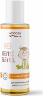 Jemný dětský olej Wooden Spoon 100 ml