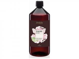 Jemný šampon s vůní pelargonie 1000 ml