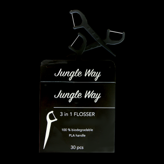 Jungle Way Mezizubní párátka, 30 ks